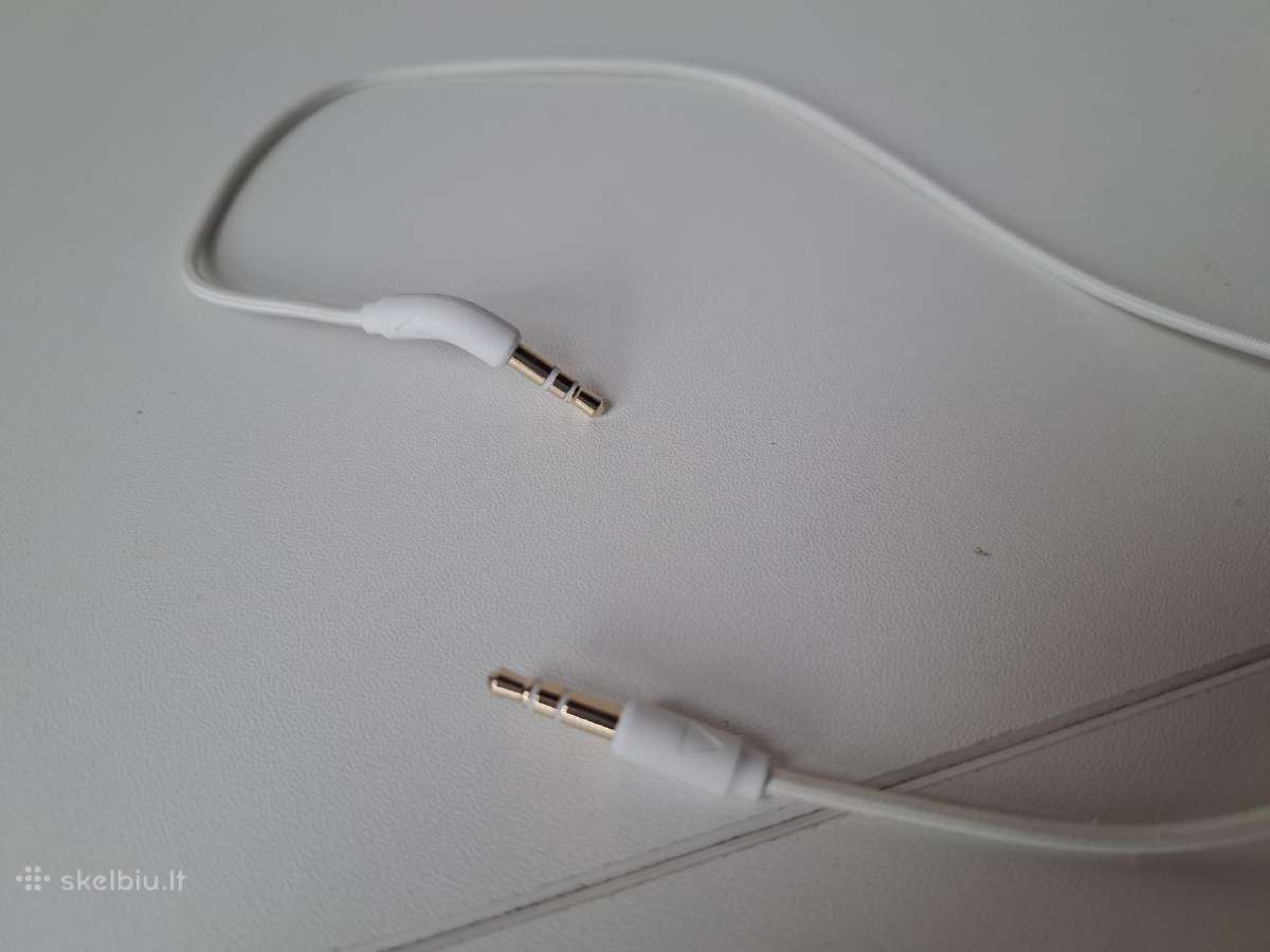 Audio laidas, jungtis, audio jack. 1.5m - nuotraukos Nr. 2