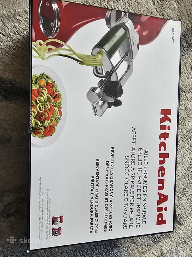 Kitchenaid pjaustymo, gaminimo priedas