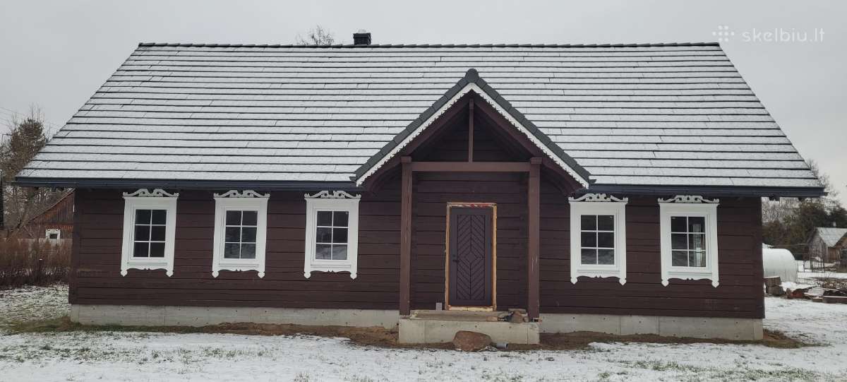 Rąstiniai namai - nuotraukos Nr. 19