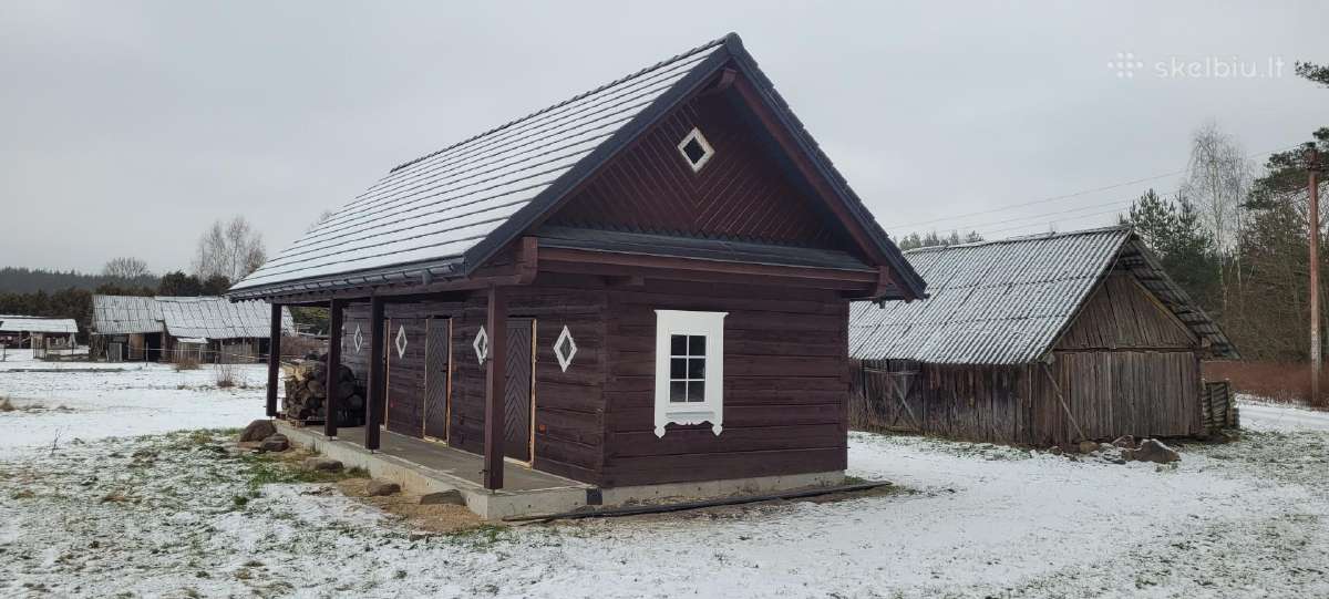 Rąstiniai namai - nuotraukos Nr. 20