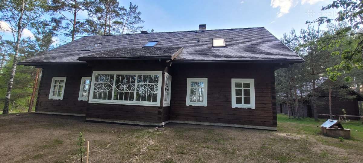 Rąstiniai namai - nuotraukos Nr. 21