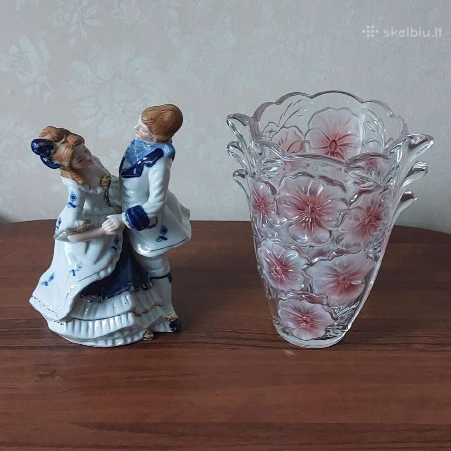 Parduodu krištolinę vazą su ornamentais . - nuotraukos Nr. 18