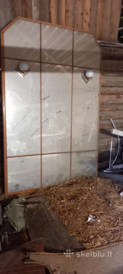 Veidrodis,tinkamas i sporto sale ar pirti - nuotraukos Nr. 3