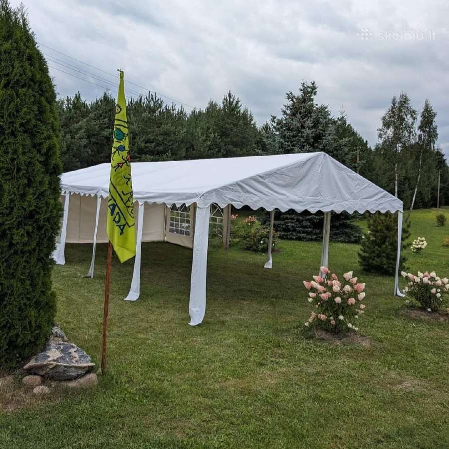 Palapinių nuoma Molėtuose, baldų, apšvietimo nuoma - nuotraukos Nr. 13