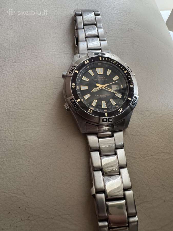 Seiko Casio, Tissot Citizen Danish Undone.lotus, - nuotraukos Nr. 30