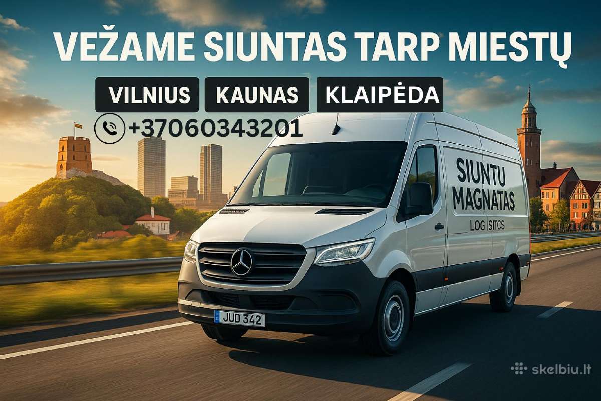 Krovinių pervėžimas Vilnius, Kaunas, Klaipėda - nuotraukos Nr. 3
