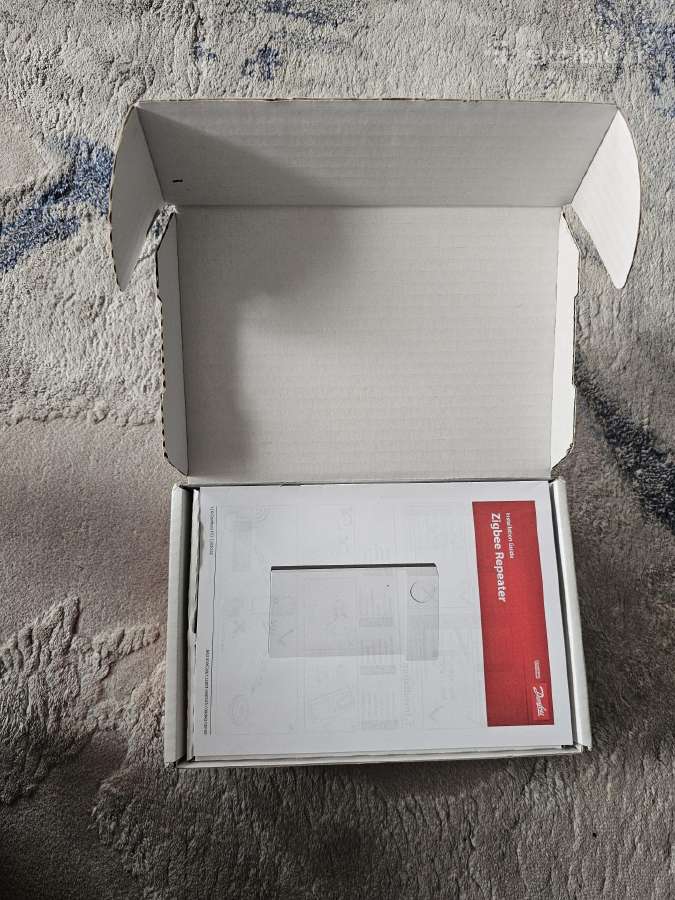 Zigbee šildymo sistemos signalo retransliatorius