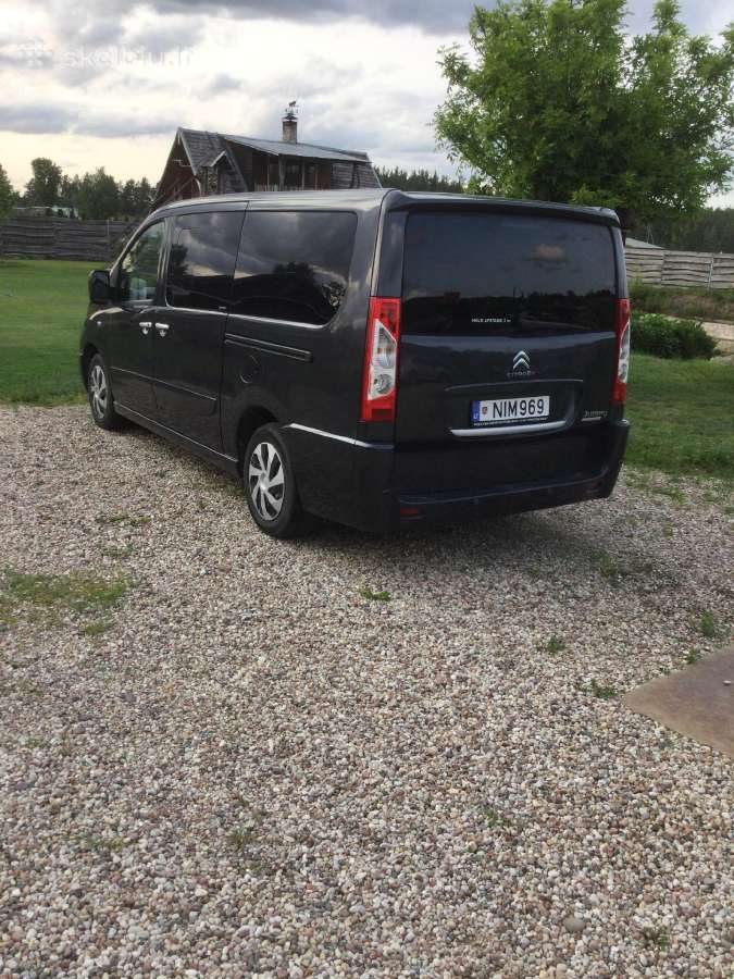 Citroen jumpy - nuotraukos Nr. 7