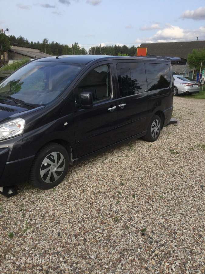 Citroen jumpy - nuotraukos Nr. 3