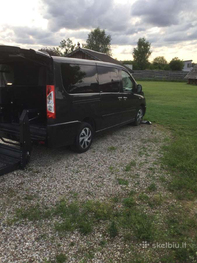 Citroen jumpy - nuotraukos Nr. 8