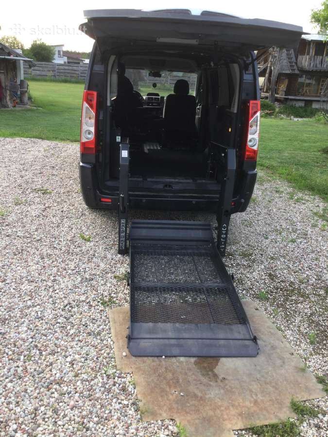 Citroen jumpy - nuotraukos Nr. 4