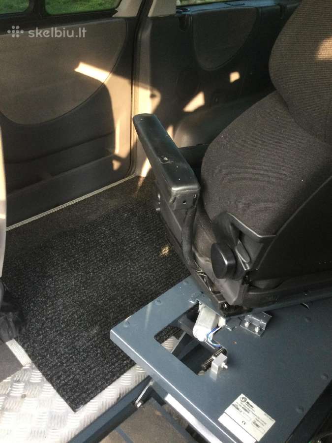 Citroen jumpy - nuotraukos Nr. 10