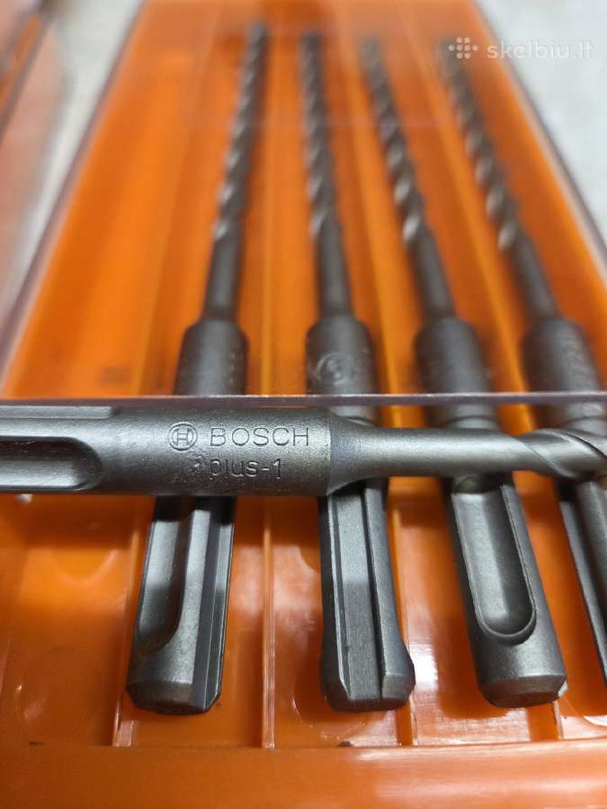 Grąžtai betonui 6mm Bosch - nuotraukos Nr. 2