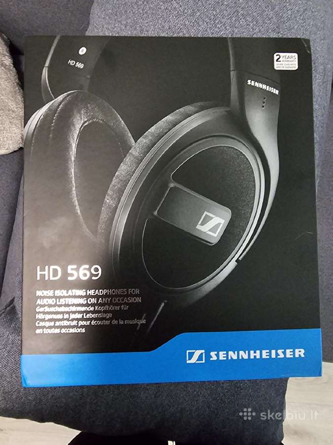 Hd569 ausinės