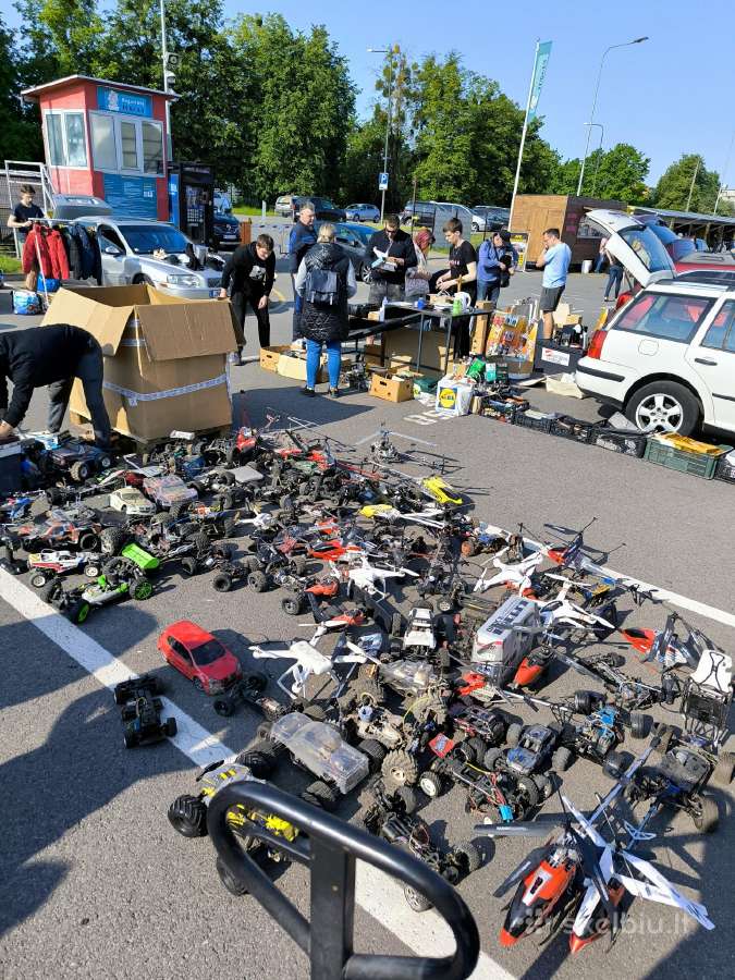 RC Radio bangų valdomų automodelių šrotas - nuotraukos Nr. 4
