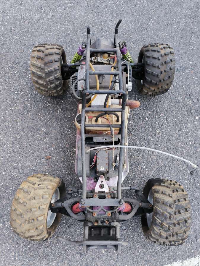 RC Radio bangų valdomų automodelių šrotas - nuotraukos Nr. 34