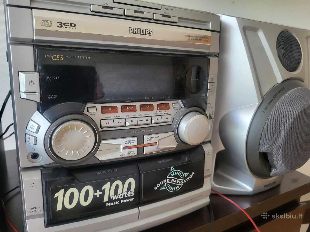 Muzikinis centras Philips