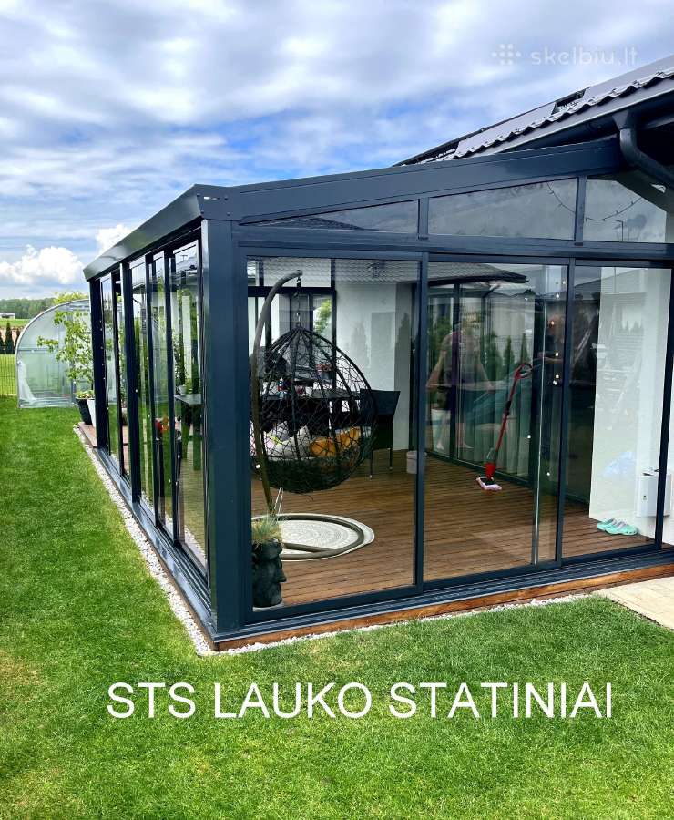 Stoginės, stiklinimas - nuotraukos Nr. 4