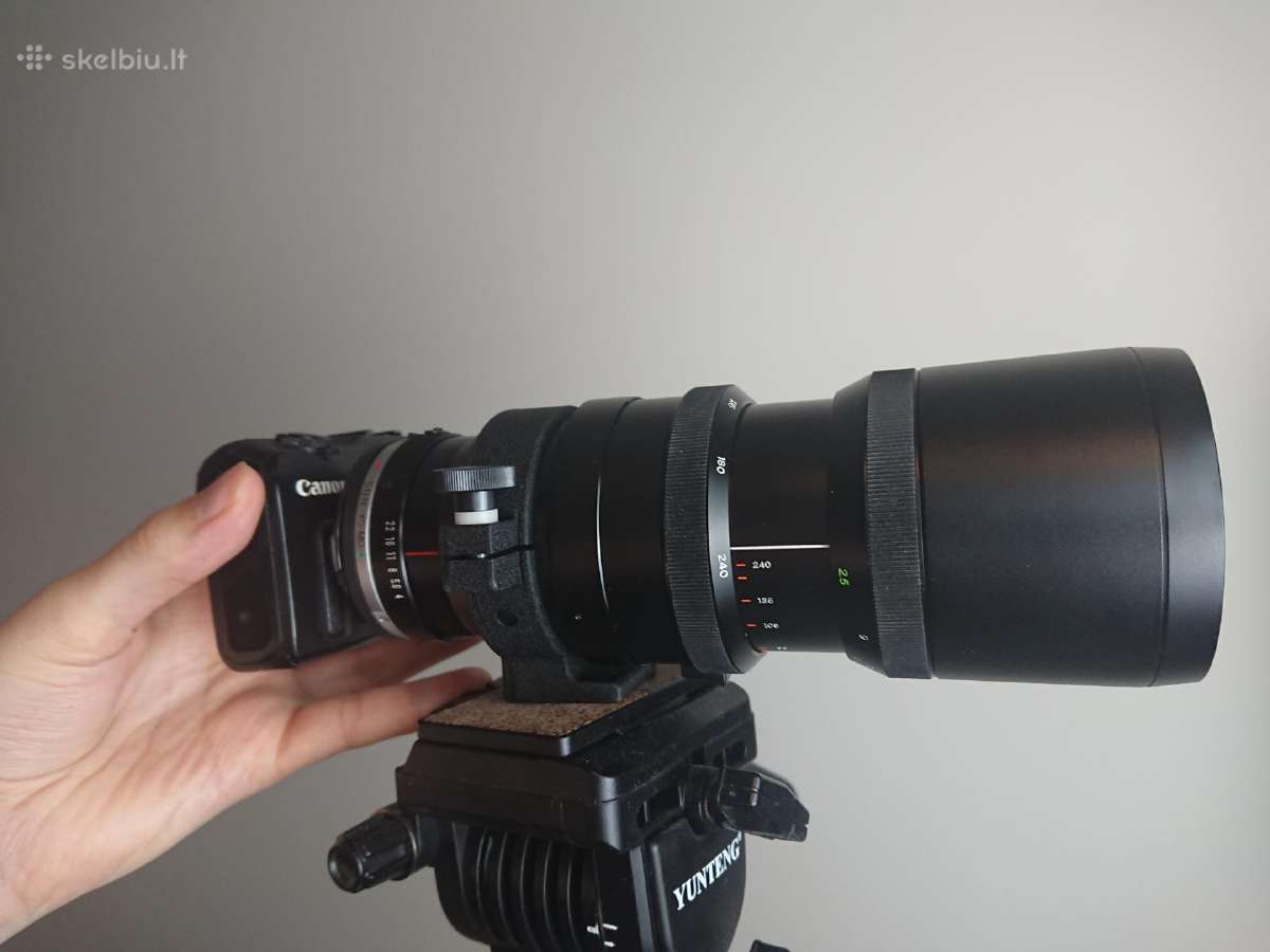Sun Optics 80-240mm F4 Mc (Naujas!) - nuotraukos Nr. 11