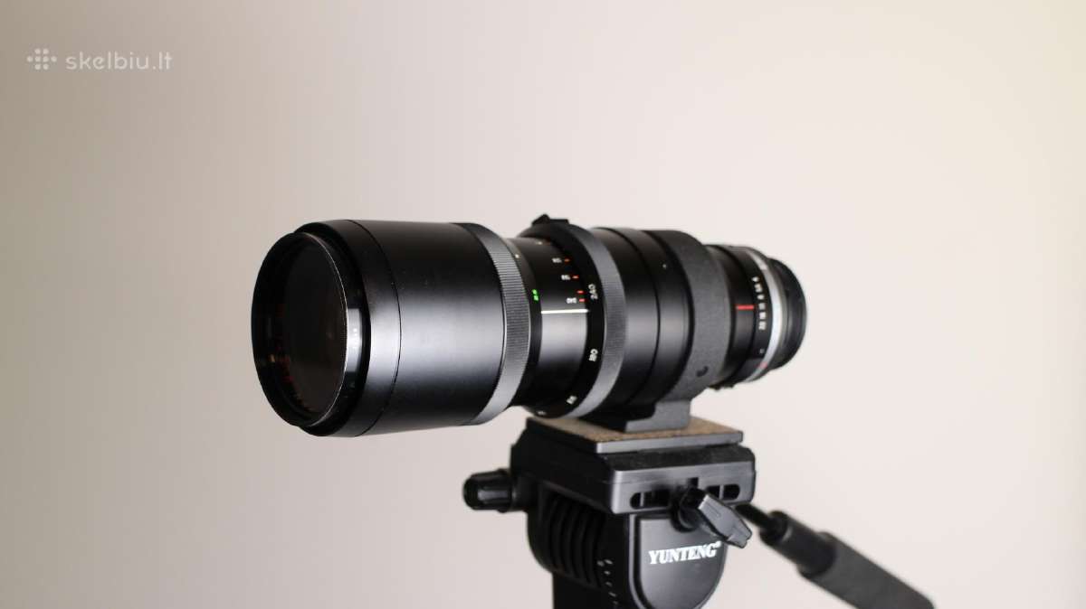 Sun Optics 80-240mm F4 Mc (Naujas!) - nuotraukos Nr. 2
