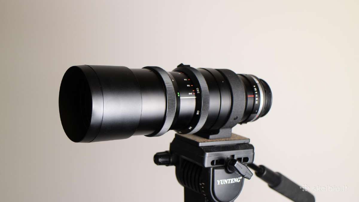 Sun Optics 80-240mm F4 Mc (Naujas!)