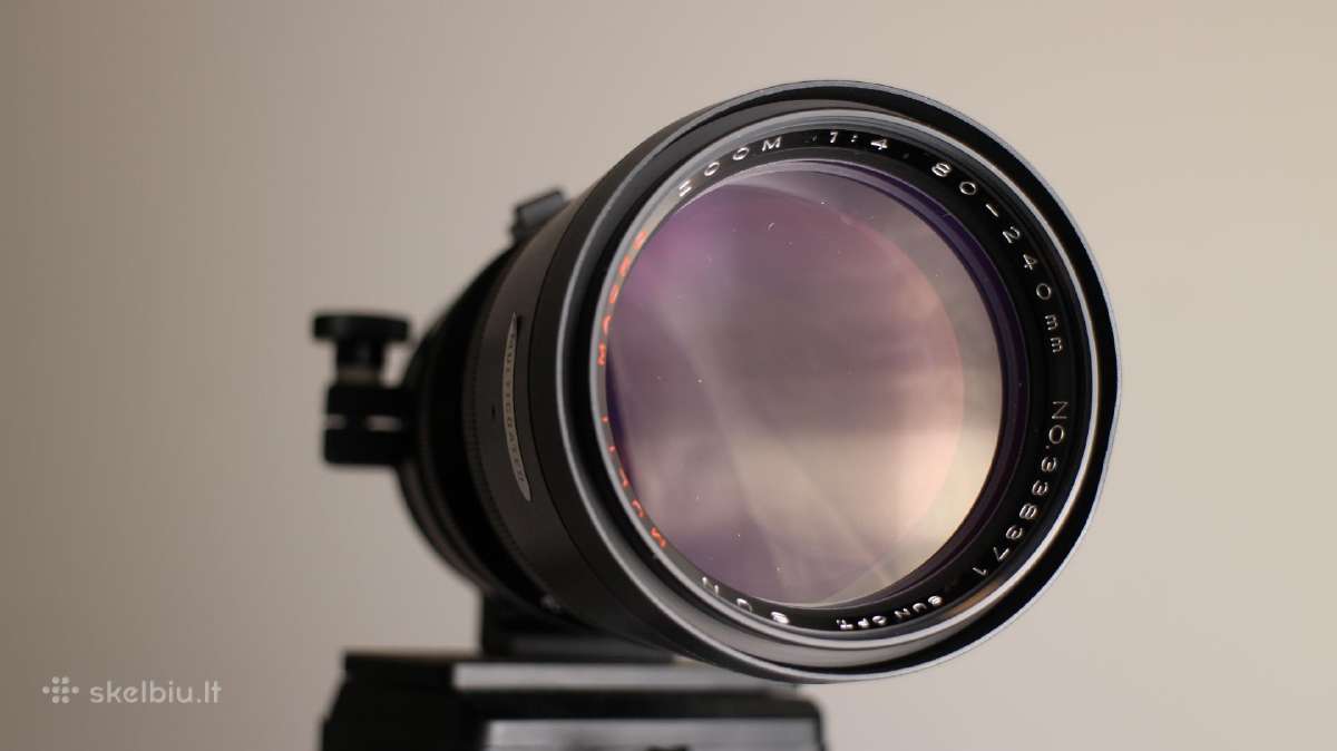 Sun Optics 80-240mm F4 Mc (Naujas!) - nuotraukos Nr. 3