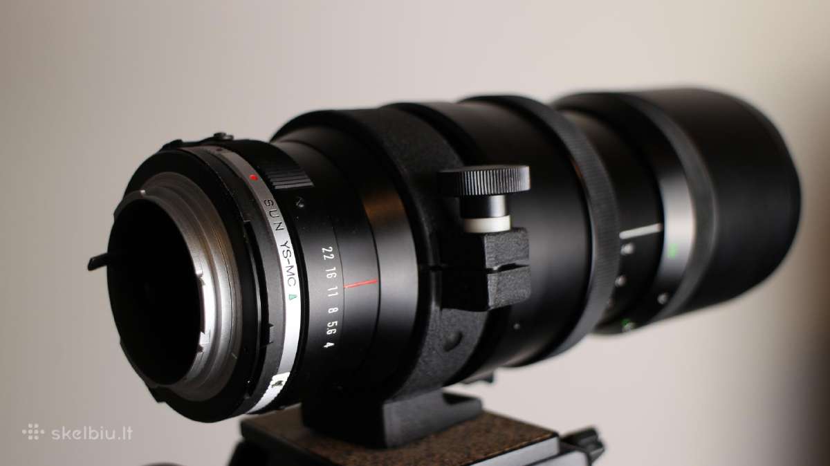 Sun Optics 80-240mm F4 Mc (Naujas!) - nuotraukos Nr. 4
