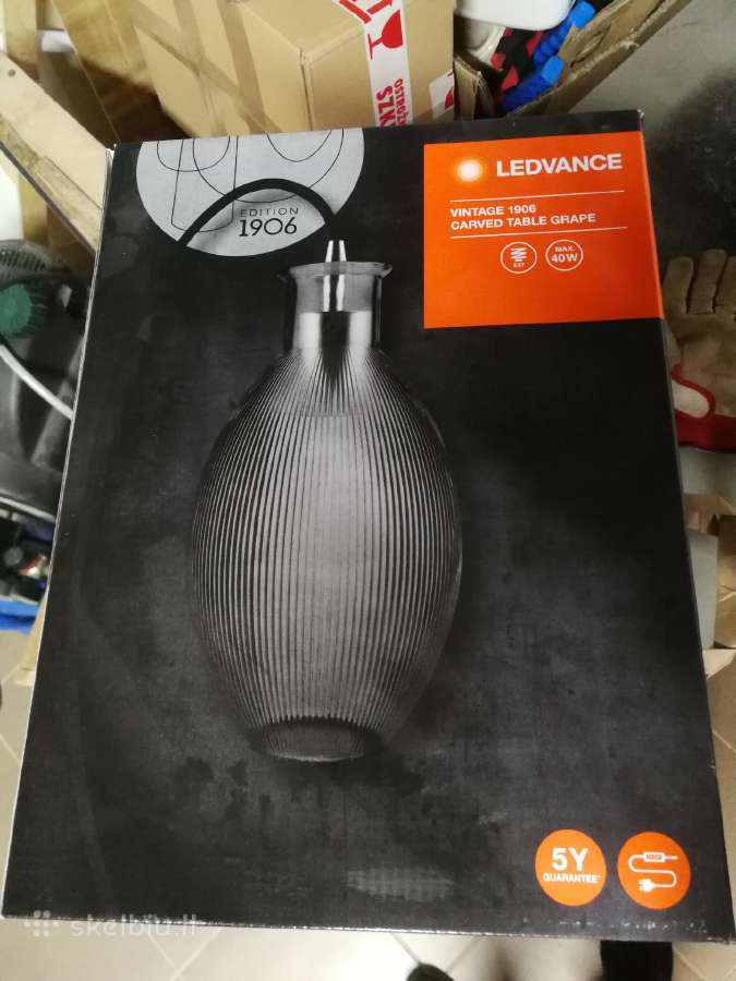 Ledvance pakabinamas šviestuvas vintage 1906