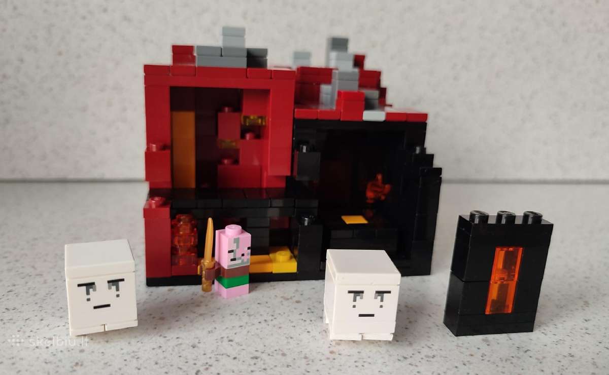 Lego Minecraft Micro World 21106 The Nether - nuotraukos Nr. 2
