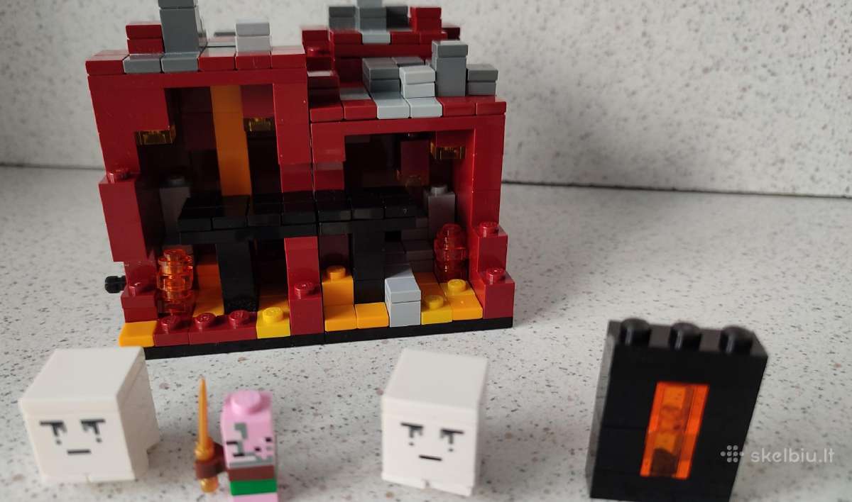 Lego Minecraft Micro World 21106 The Nether - nuotraukos Nr. 4