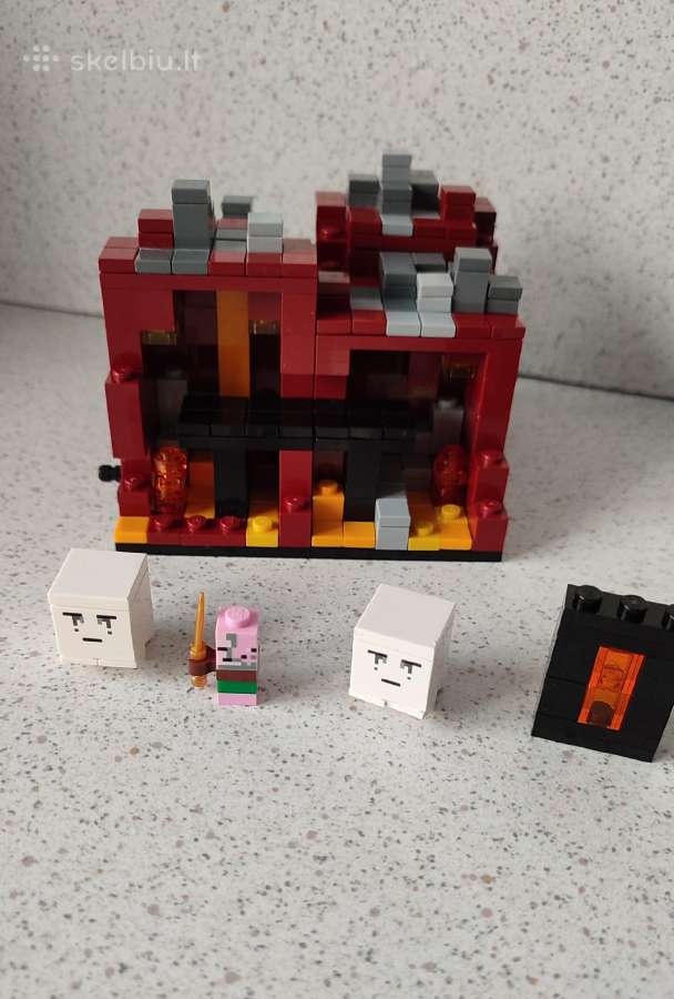 Lego Minecraft Micro World 21106 The Nether - nuotraukos Nr. 5