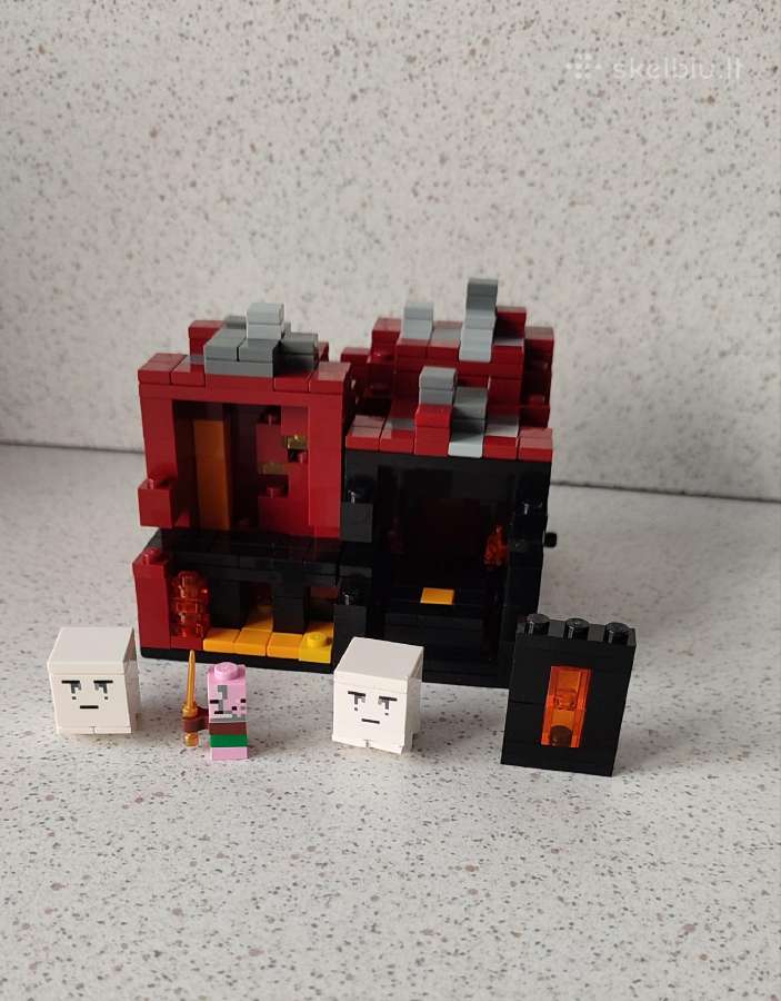 Lego Minecraft Micro World 21106 The Nether - nuotraukos Nr. 6