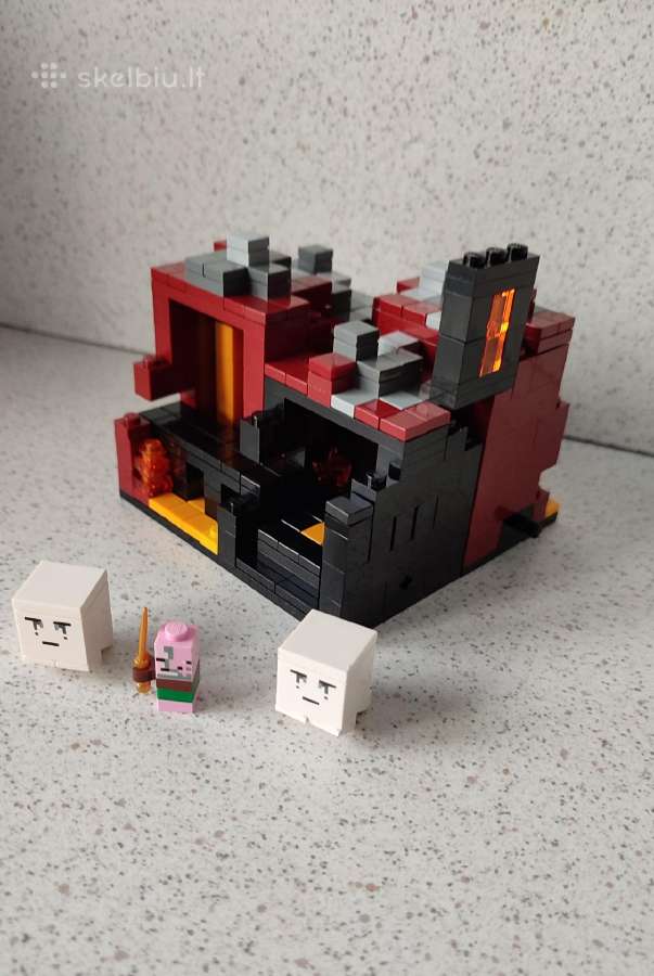 Lego Minecraft Micro World 21106 The Nether - nuotraukos Nr. 7
