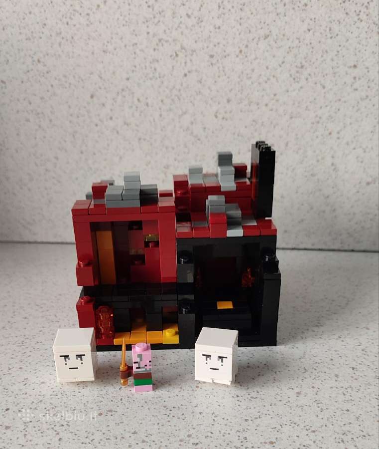 Lego Minecraft Micro World 21106 The Nether - nuotraukos Nr. 8