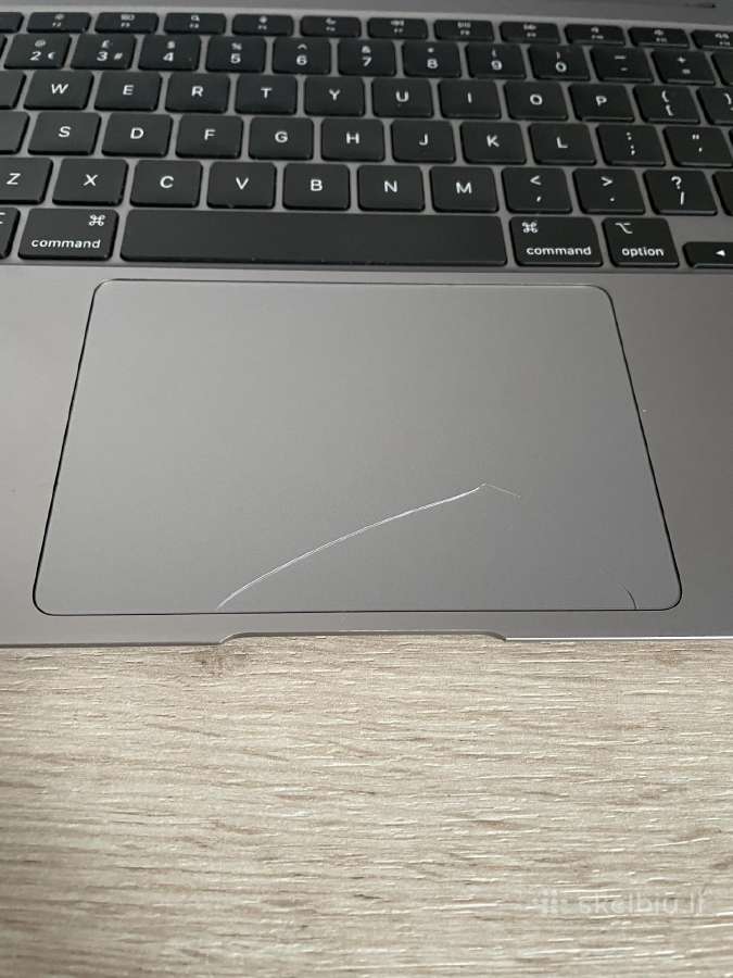 Apple MacBook m1 2020 a2337 - nuotraukos Nr. 8