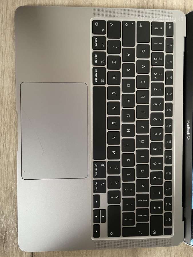 Apple MacBook m1 2020 a2337 - nuotraukos Nr. 9