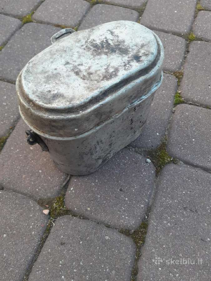 WWII kariski daiktai - nuotraukos Nr. 6
