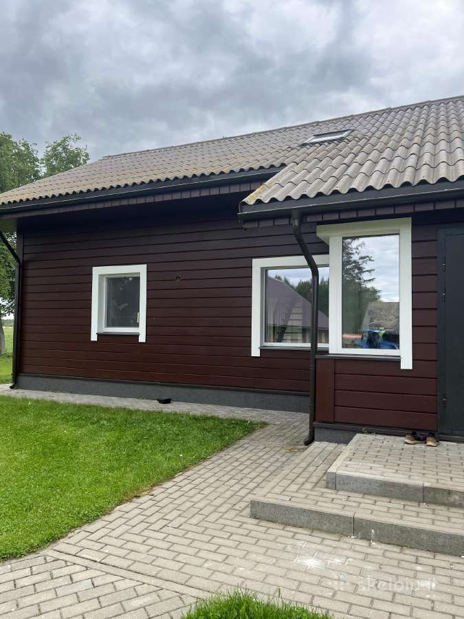 Stogu dažymas. Mediniu namų dažymas - nuotraukos Nr. 4