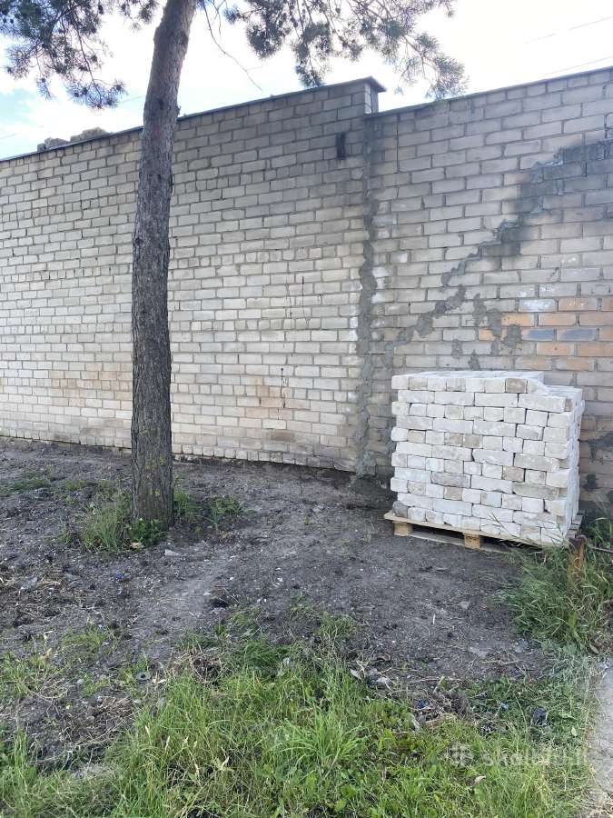 Baltos silikatines plytos 500 vnt.