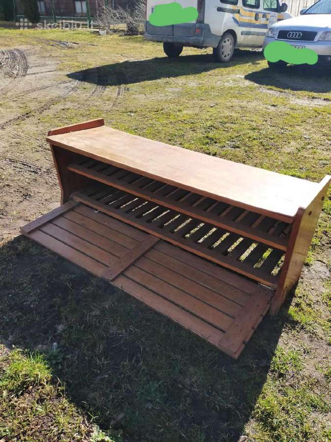 Senoviniai baldai - nuotraukos Nr. 10
