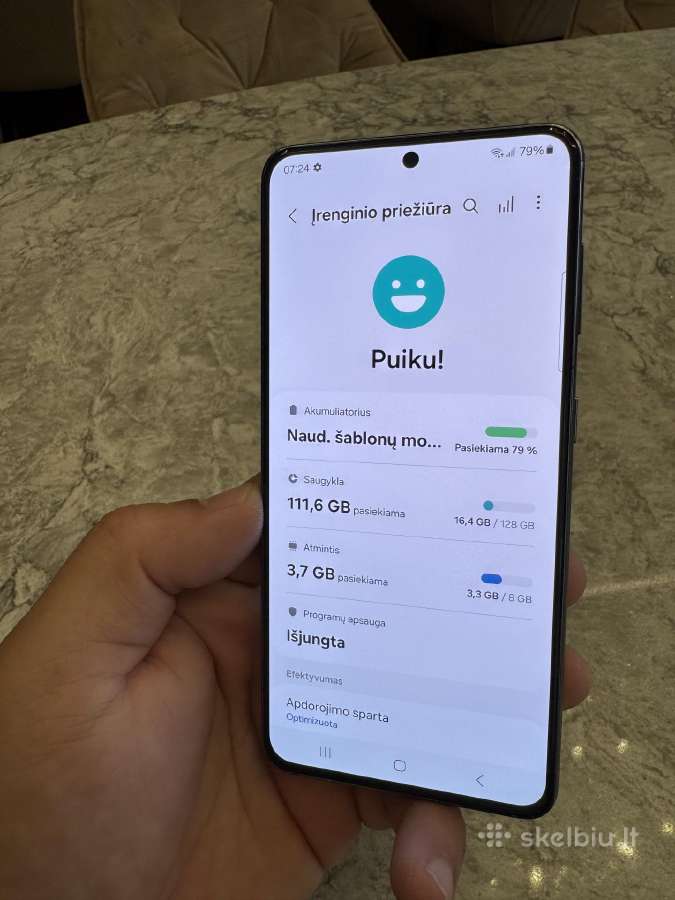 Samsung s21 5G, 8/128gb - nuotraukos Nr. 2