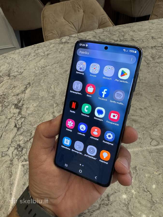 Samsung s21 5G, 8/128gb - nuotraukos Nr. 9