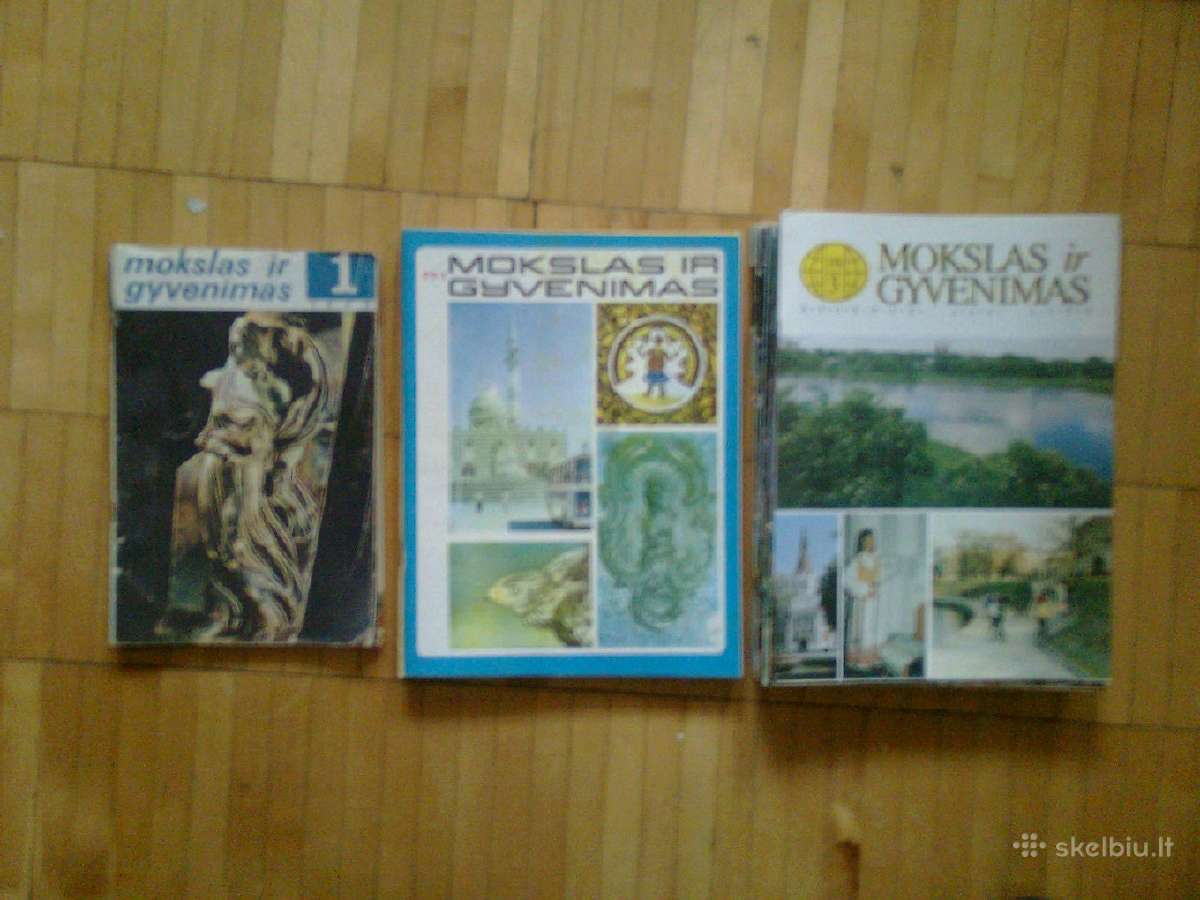 Žurnalai "Mokslas ir gyvenimas" 1968 - 1991m.