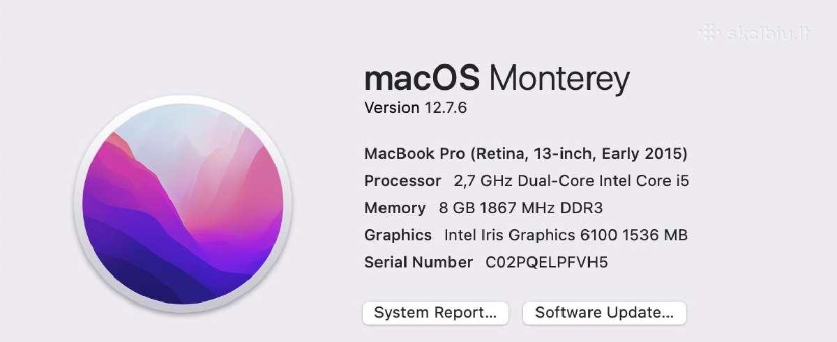MacBook Pro 2015