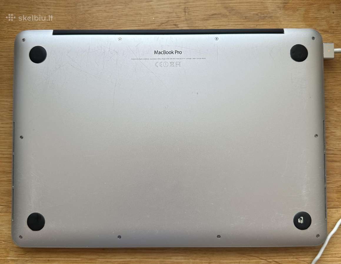 MacBook Pro 2015 - nuotraukos Nr. 4