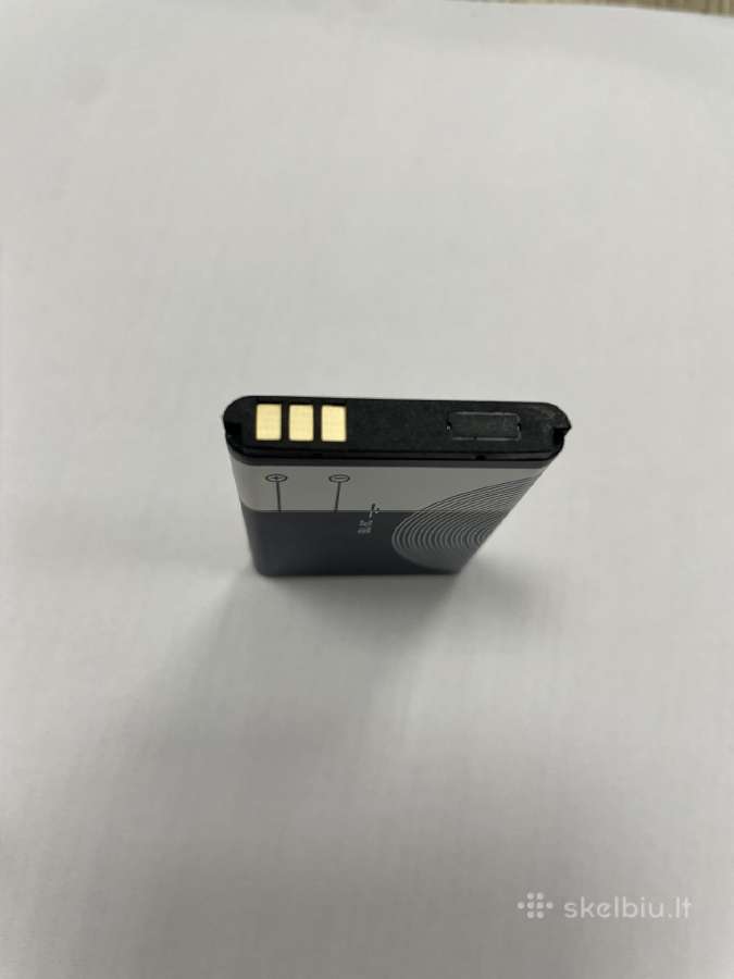 Baterija Nokia Bl-5c - nuotraukos Nr. 6