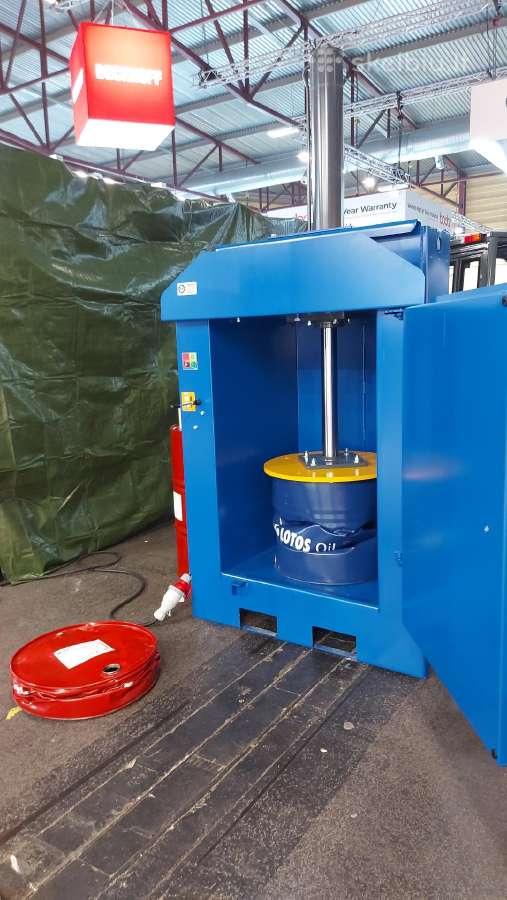 Macfab Drum crusher statinių presas - nuotraukos Nr. 5
