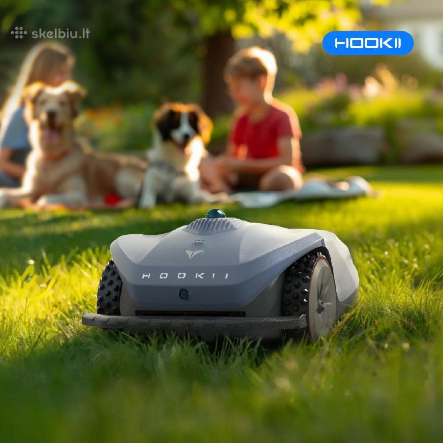 Belaidžiai vejos robotas Hookii Neomow X