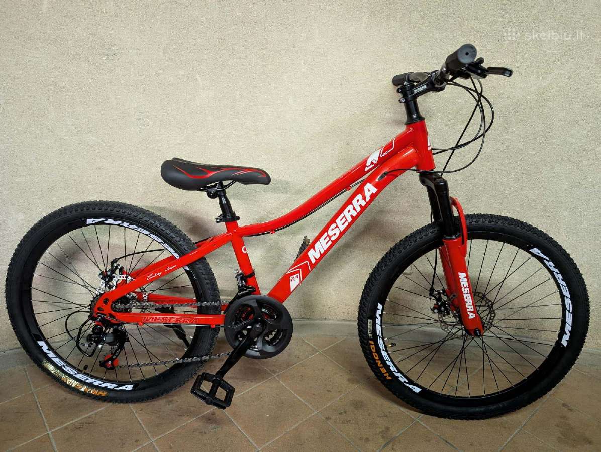 Nauji dviračiai pigiau, ratai 24", akcija - nuotraukos Nr. 3