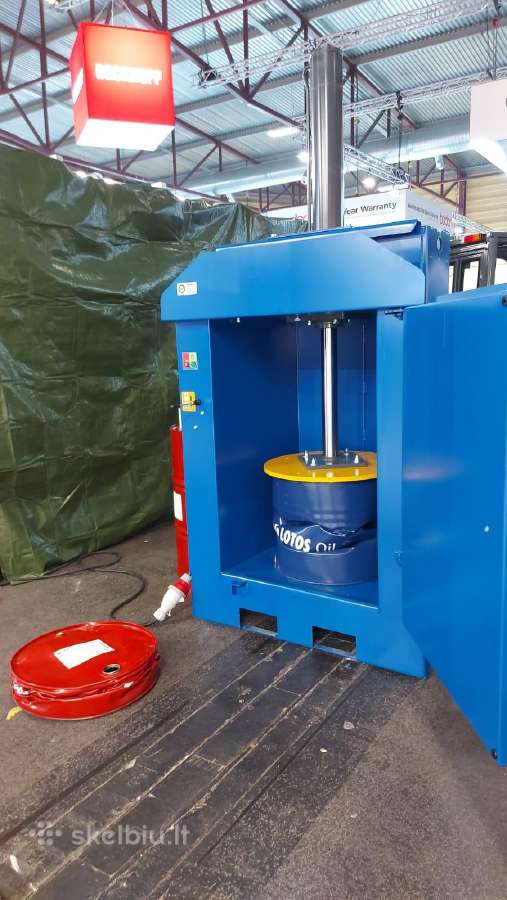 Macfab Drum crusher statinių presas - nuotraukos Nr. 6
